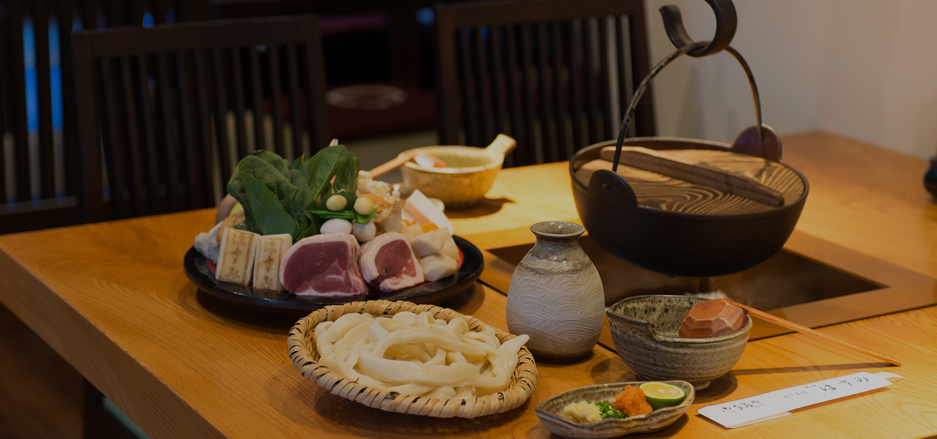 こだわりの手打ち蕎麦と旨い料理、肴とお酒でゆるりとしたひとときを。